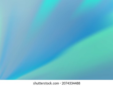 Light BLUE vector abstract blurred pattern. Colorful illustration in abstract style with gradient. The elegant pattern for brand book.