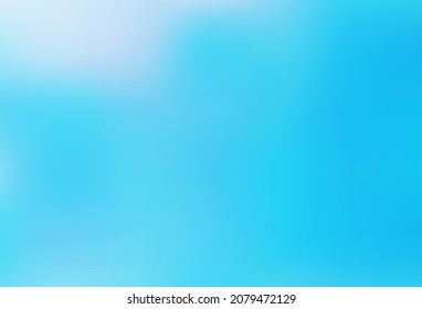 Light BLUE vector abstract blurred pattern. Glitter abstract illustration with an elegant design. Brand new style for your business design.