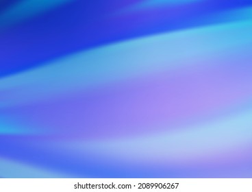 Hellblauer, abstraktes, unscharfes Vektormuster. Eine komplett neue Farbgrafik im Bokeh-Stil. Eine neue Textur für Ihr Design.