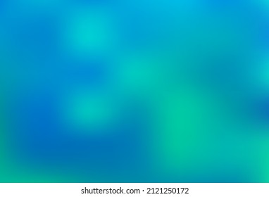 Light BLUE vector abstract blurred pattern. Modern abstract illustration with gradient. Smart texture for your design.