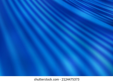 Light BLUE vector abstract blurred layout. Creative illustration in halftone style with gradient. New style for your business design.
