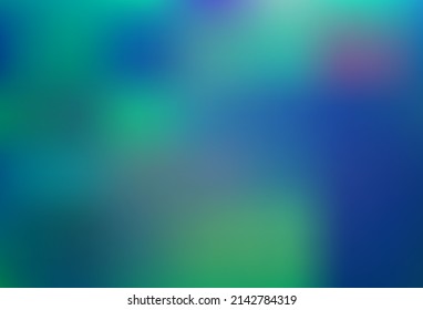 Light BLUE vector abstract blurred pattern. Colorful illustration in abstract style with gradient. Best blurred design for your business.
