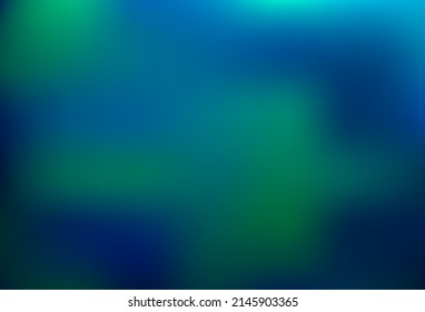 Light BLUE vector abstract blurred template. Shining colorful illustration in a Brand new style. Brand new style for your business design.