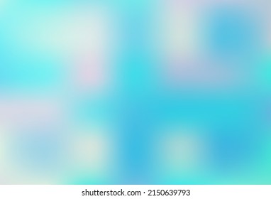 Light BLUE vector abstract blurred background. Glitter abstract illustration with an elegant design. Design for your web site.