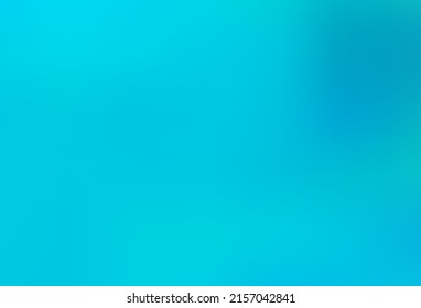 Light BLUE vector abstract blurred template. Creative illustration in halftone style with gradient. Brand new template for your design.