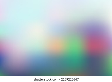 Light BLUE vector abstract blurred pattern. A vague abstract illustration with gradient. Simple design for your business.