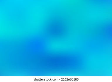 Light BLUE vector abstract blurred pattern. Creative illustration in halftone style with gradient. Simple design for your business.
