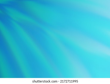 Light BLUE vector abstract blurred template. Colorful abstract illustration with gradient. Brand new style for your business design.