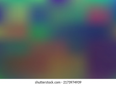 Light BLUE vector abstract blurred template. Colorful illustration in blurry style with gradient. Best blurred design for your business.