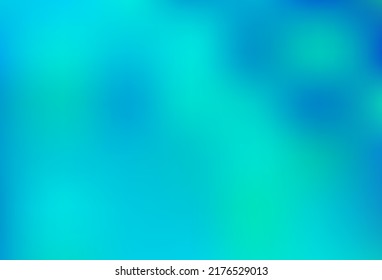 Light BLUE vector abstract blurred background. Shining colorful illustration in a Brand new style. Design for your web site.