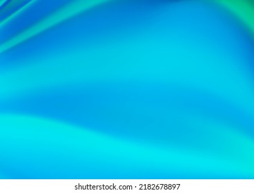 Light BLUE vector abstract blurred pattern. Glitter abstract illustration with an elegant design. Brand new style for your business design.