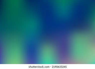 Light BLUE vector abstract blurred background. Shining colorful illustration in a Brand new style. Design for your web site.