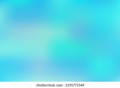 Light BLUE vector abstract blurred background. A vague abstract illustration with gradient. Brand new design for your business.
