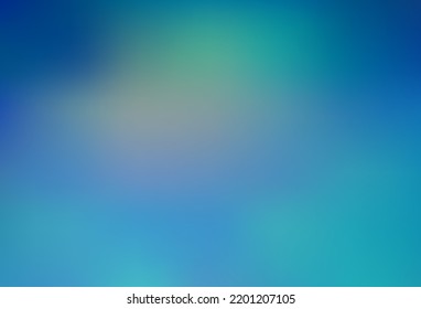 Light BLUE vector abstract blurred template. Colorful illustration in blurry style with gradient. Design for your web site.