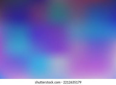 Light BLUE vector abstract blurred background. Colorful abstract illustration with gradient. Simple design for your business.