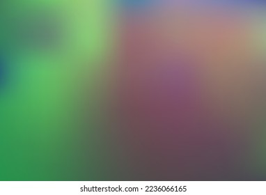 Light BLUE vector abstract blurred template. An elegant bright illustration with gradient. Sample for your creative designs.
