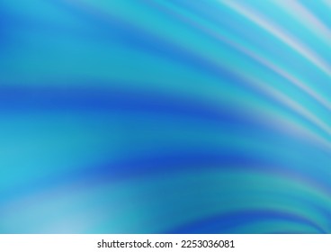 Light BLUE vector abstract blurred template. Shining colorful illustration in a Brand new style. The background for your creative designs.