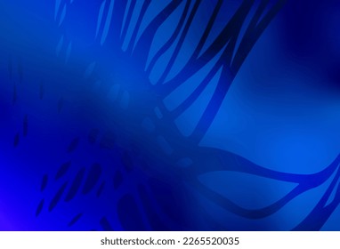 Light BLUE vector abstract blurred background. Colorful illustration in abstract style with gradient. New way of your design.