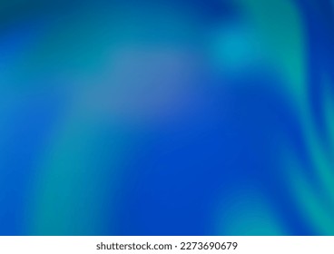 Fondo borroso abstracto del vector BLUE claro. Ilustración abstracta brillante con un diseño elegante. Nuevo diseño para su negocio.