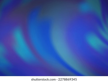 Patrón borroso abstracto del vector BLUE claro. Ilustración colorida en estilo abstracto con gradiente. Plantilla para fondos de teléfonos móviles.