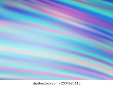 Patrón borroso abstracto del vector BLUE claro. Ilustración colorida de estilo borroso con gradiente. Una plantilla completamente nueva para su diseño.