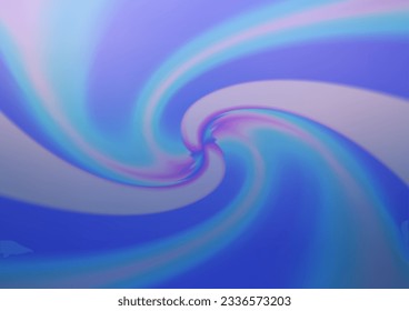 Light BLUE vector abstract blurred template. Shining colorful illustration in a Brand new style. A completely new template for your design.