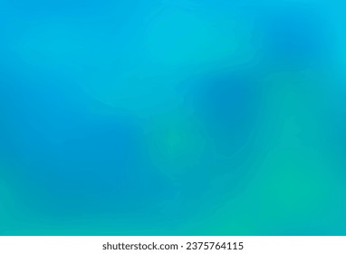 Light BLUE vector abstract blurred template. Glitter abstract illustration with an elegant design. Brand new style for your business design.