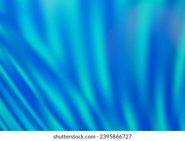 Light BLUE vector abstract blurred background. Creative illustration in halftone style with gradient. The elegant pattern for brand book.