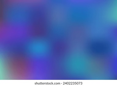 Light BLUE vector abstract blurred pattern. Shining colorful illustration in a Brand new style. Brand new style for your business design.