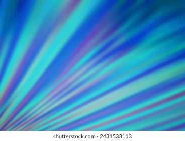 Light BLUE vector abstract blurred template. An elegant bright illustration with gradient. Brand new design for your business.