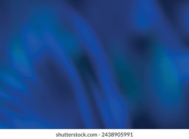 Vector azul claro abstracto fondo borroso. Ilustración colorida brillante en estilo elegante. Fondo elegante para un libro de marca.