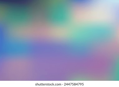 Light BLUE vector abstract blurred pattern. Shining colorful illustration in a Brand new style. Template for any brand book.