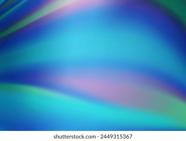 Light BLUE vector abstract blurred background. Colorful illustration in blurry style with gradient. The template for backgrounds of cell phones.