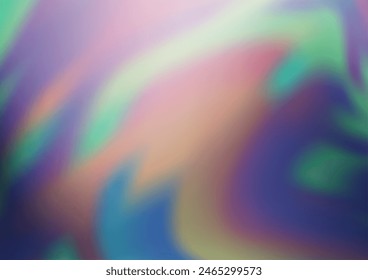 Light BLUE vector abstract blurred pattern. A completely new color illustration in a bokeh style. The background for your creative designs.