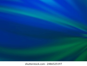Light BLUE vector abstract blurred pattern. Modern geometrical abstract illustration with gradient. The elegant pattern for brand book.