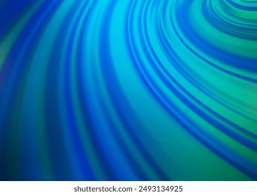 Light BLUE vector abstract blurred template. Shining colorful illustration in a Brand new style. Brand new style for your business design.