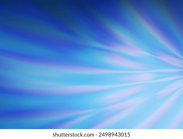 Patrón borroso abstracto de Vector azul claro. Una ilustración en color completamente nueva en un estilo bokeh. El diseño borroso se puede utilizar para su Sitio web.