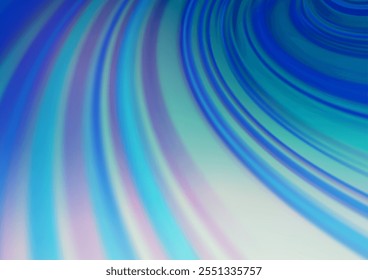 Light BLUE vector abstract blurred pattern. Creative illustration in halftone style with gradient. The template for backgrounds of cell phones.