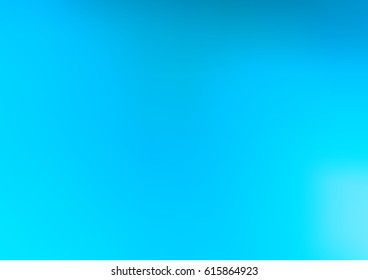 Light BLUE vector abstract blurred background. Blurry abstract design. The textured pattern can be used for background. 