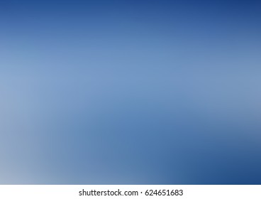 Light BLUE vector abstract blurred template. A vague abstract illustration with gradient. Brand-new style for your business design.