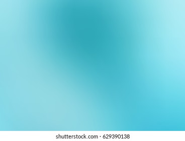 Light BLUE vector abstract blurred template. Brand-new colored illustration in blurry style with gradient. Brand-new design for your business.