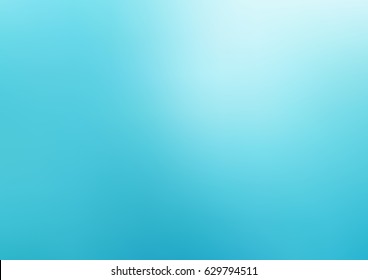 Luz azul vetor abstrato fundo desfocado. Ilustração colorida brilhante em um novo estilo. O modelo pode ser usado como fundo de um telefone celular.