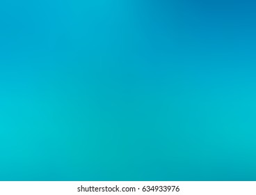 Light BLUE vector abstract blurred template. An elegant bright illustration with gradient. A new texture for your design.