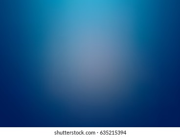 Light BLUE vector abstract blurred template. Brand-new colored illustration in blurry style with gradient. Brand-new design for your business.