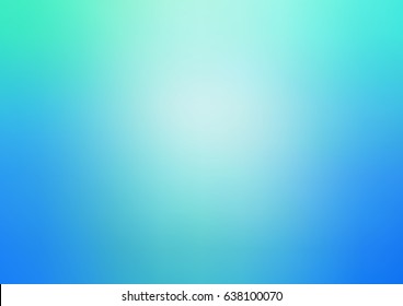 Light blue vector abstract blurred pattern. Colorful abstract illustration with gradient. The textured pattern can be used for background.