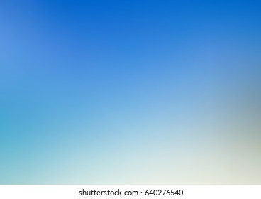 Light BLUE vector abstract blurred background. A completely new color illustration in a vague style. The textured pattern can be used for background.