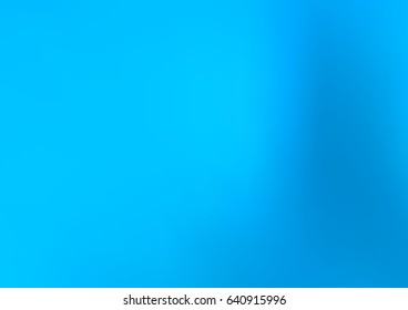Light BLUE vector abstract blurred background. Blurry abstract design. The textured pattern can be used for background. 