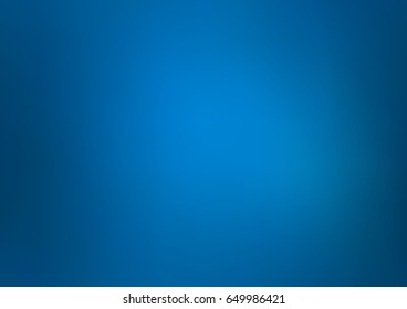 Light BLUE vector abstract blurred template. A completely new color illustration in a vague style. The blurred design can be used for your web site.
