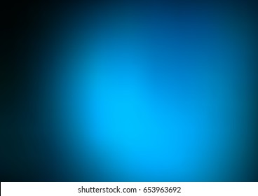 Light BLUE vector abstract blurred template. Colorful illustration in abstract style with gradient. The textured pattern can be used for background.