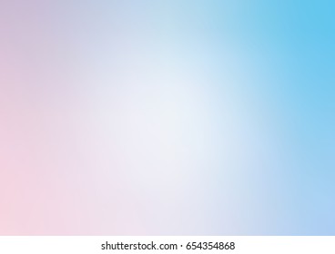 Light BLUE vector abstract blurred pattern. Colorful illustration in abstract style with gradient. The textured pattern can be used for background.